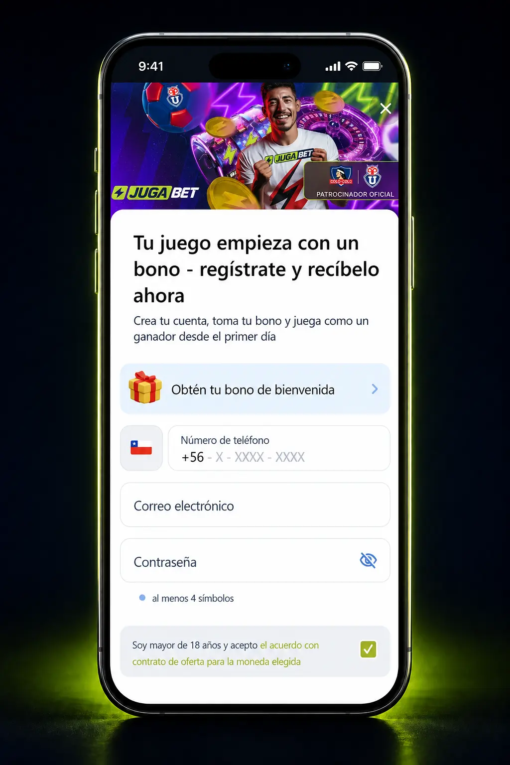 Guía paso a paso para registrarte y apostar en cricket en Jugabet desde el sitio web