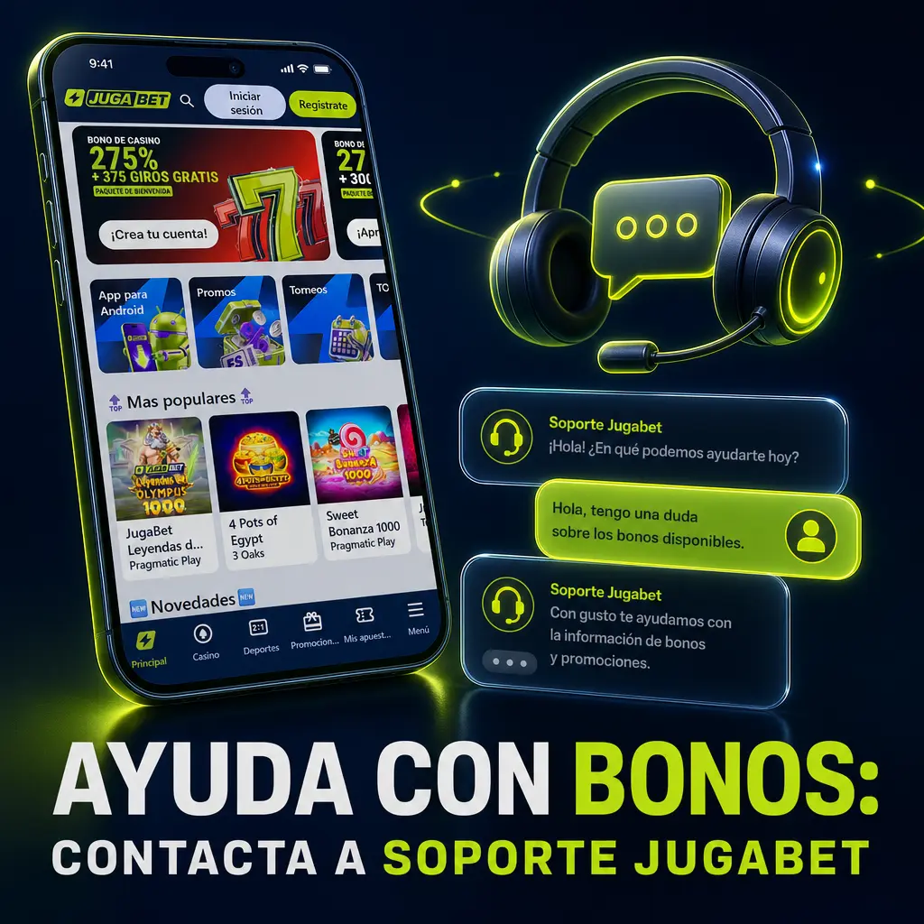 Soporte Jugabet 24/7 para consultas sobre bonos: chat en vivo, correo, WhatsApp y preguntas frecuentes en Chile