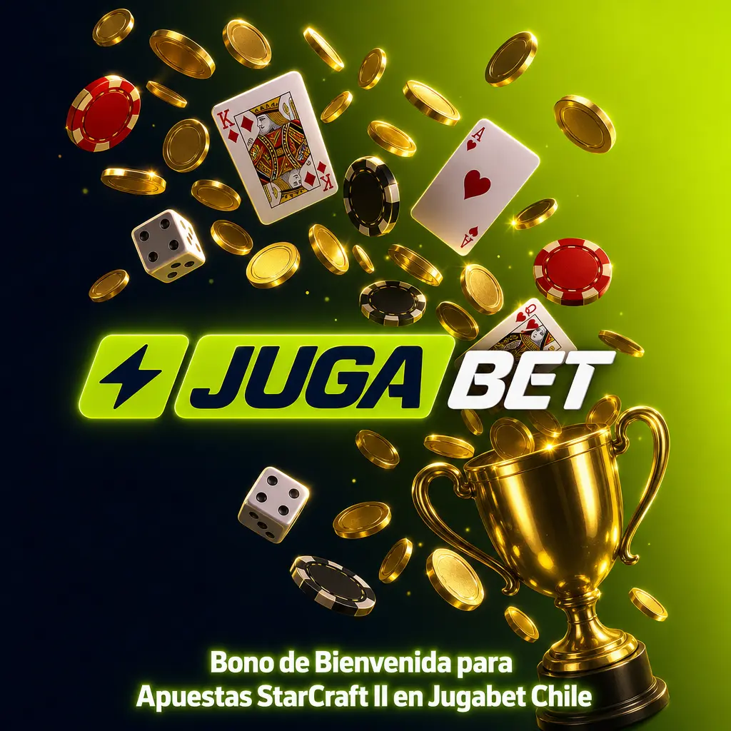 Bono de bienvenida Jugabet Chile: 20% extra en tu primer depósito para apostar en StarCraft II