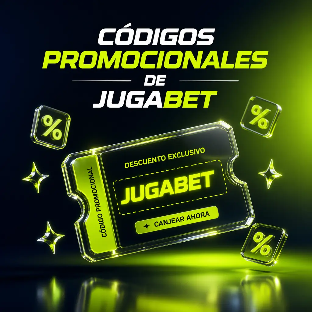 Códigos promocionales de Jugabet 2026: RECARGA20, CASHBACK10 y VIPCHILE para bonos, cashback y giros gratis.