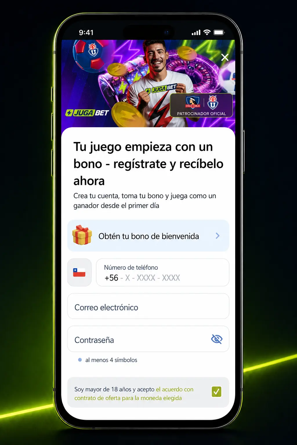 Guía paso a paso para apostar al tenis en Jugabet: regístrate, deposita y elige tus mercados en la app.