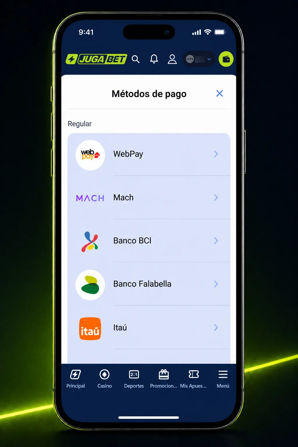 Guía paso a paso para registrarte y apostar al tenis en Jugabet desde la app o sitio web oficial