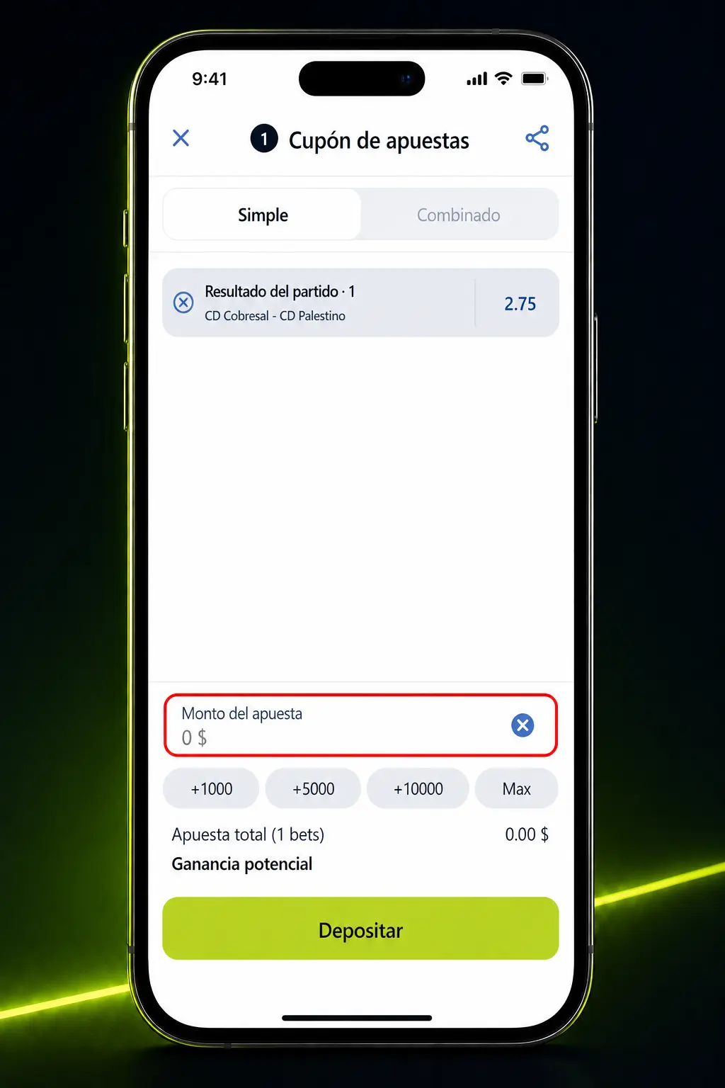 Guía paso a paso para apostar al tenis en Jugabet: registro, depósito, selección de partido y confirmación de cupón.