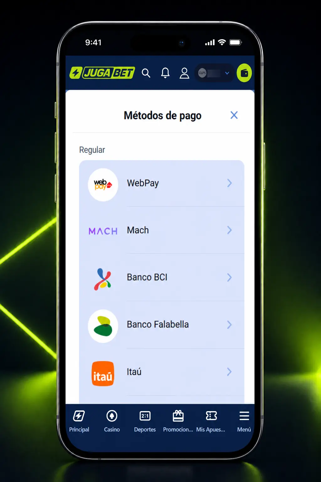 Guía paso a paso para apostar en bandy en Jugabet: regístrate, deposita, elige el partido y confirma tu apuesta.