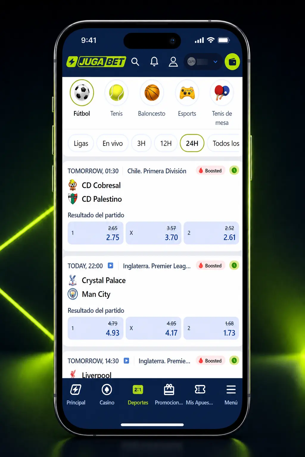 Guía paso a paso para apostar en bandy en Jugabet: regístrate, deposita, elige el partido y confirma tu apuesta.