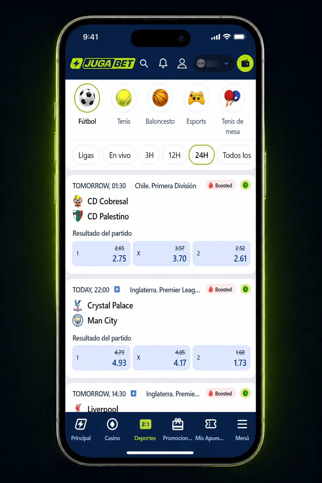 Guía paso a paso para apostar en eFootball en Jugabet: registro, depósito, selección de torneo y confirmación del boleto.