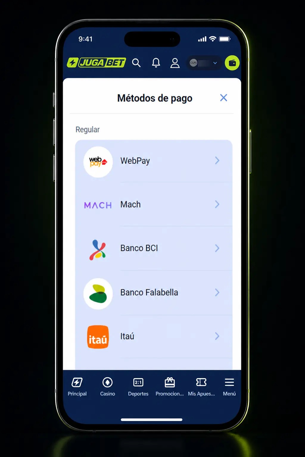 Pasos para registrarte y apostar en Fórmula 1 en Jugabet: registro, depósito, selección de mercado y cuotas en vivo.