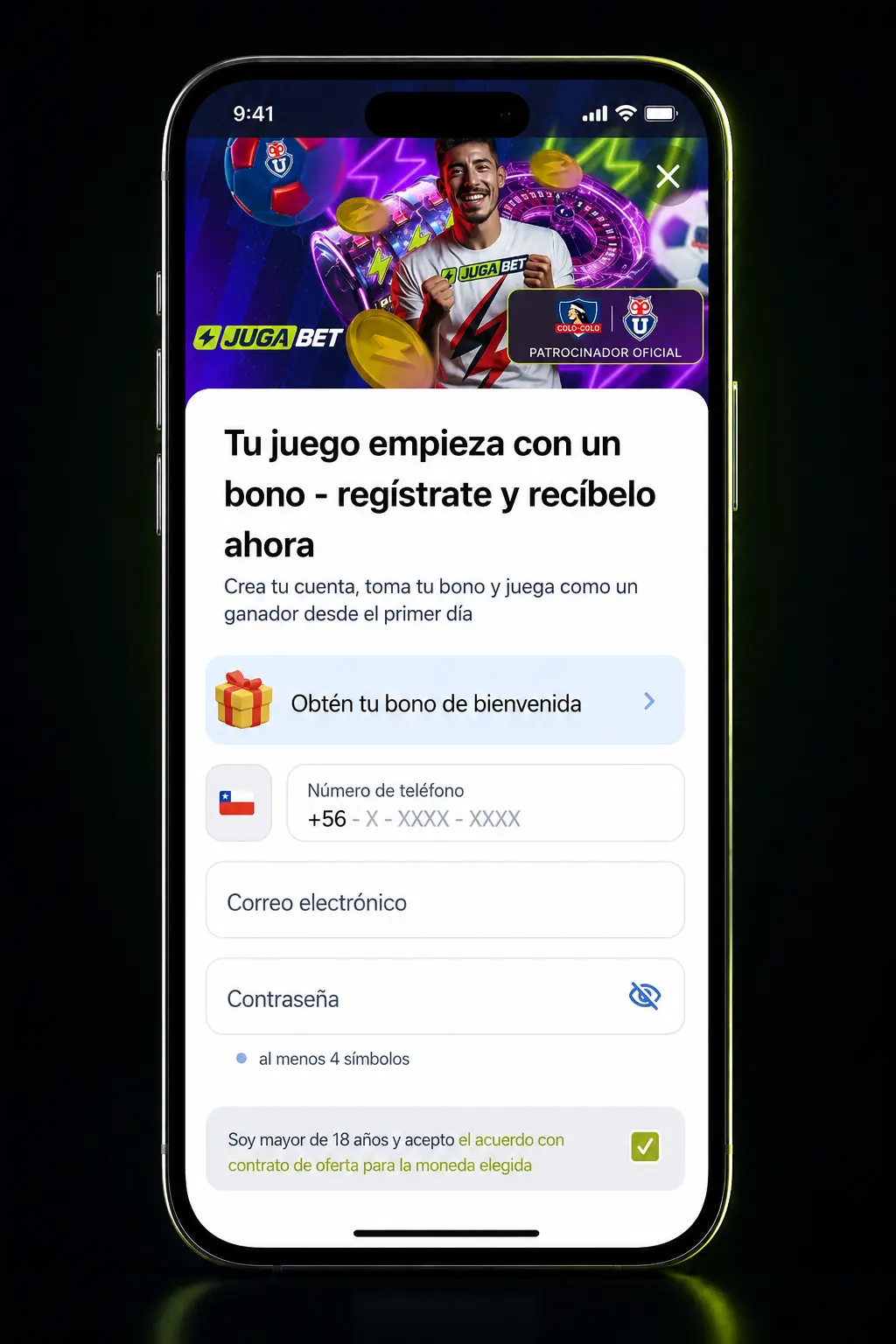 Pasos para registrarte y apostar en Fórmula 1 desde la plataforma Jugabet en Chile
