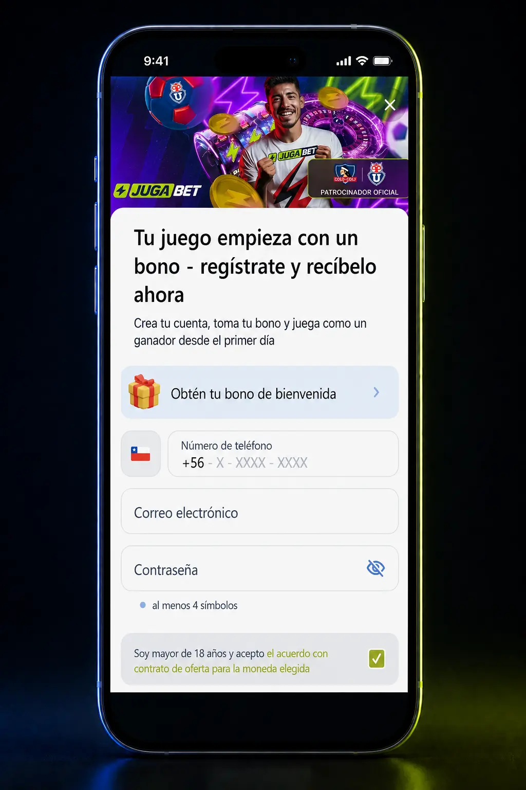 Guía paso a paso para registrarte y apostar en fútbol americano NFL en Jugabet desde tu celular