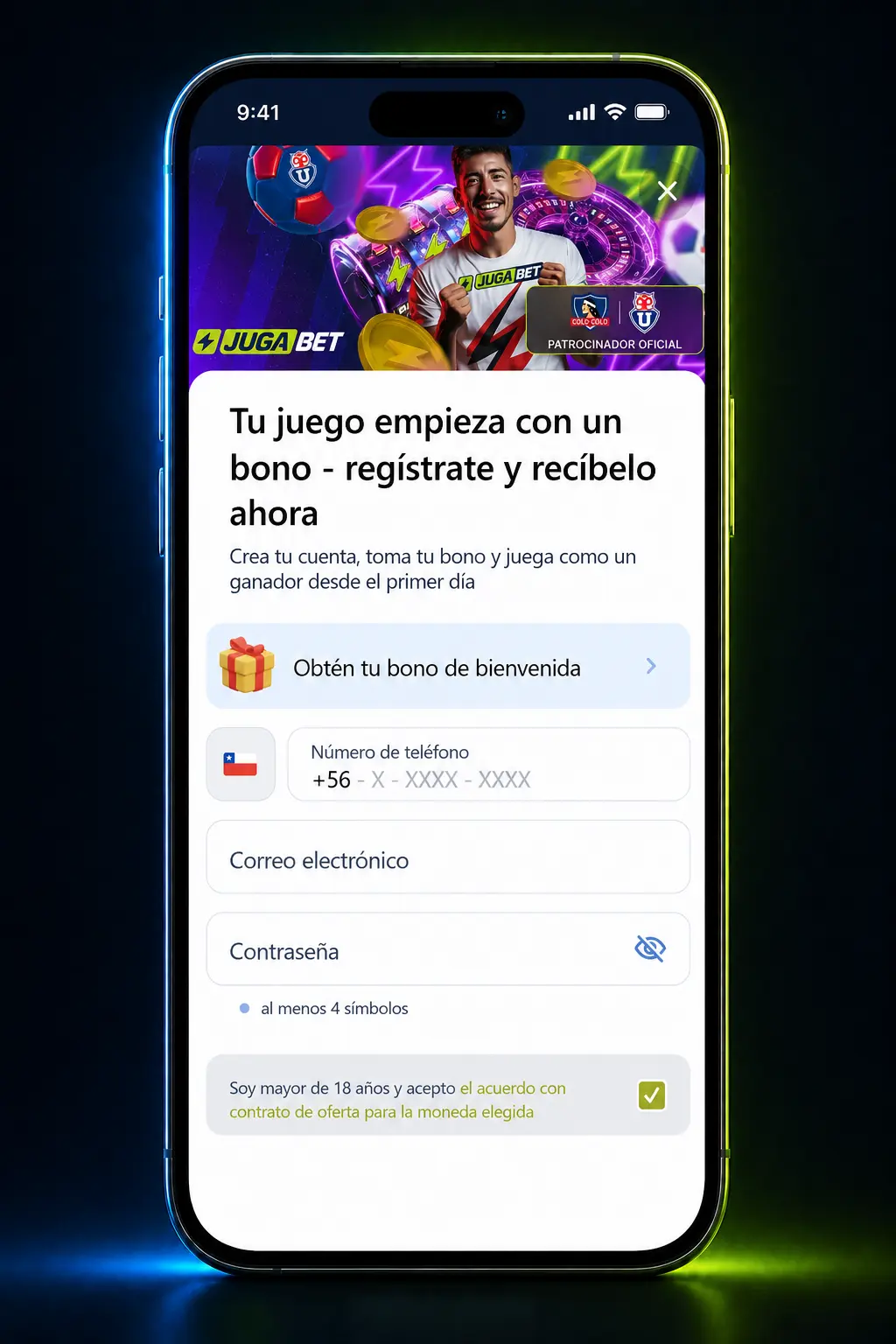 Guía paso a paso para registrarte, depositar y apostar en handball dentro de la plataforma Jugabet.