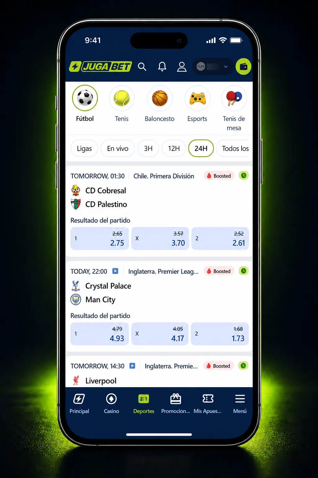 Guía paso a paso para apostar en MMA y UFC en Jugabet: registro, depósito y selección de cuotas deportivas.
