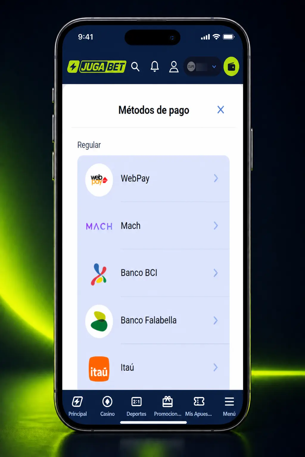 Guía paso a paso para apostar en Valorant en Jugabet: registro, depósito y selección de mercados en la app o sitio web.