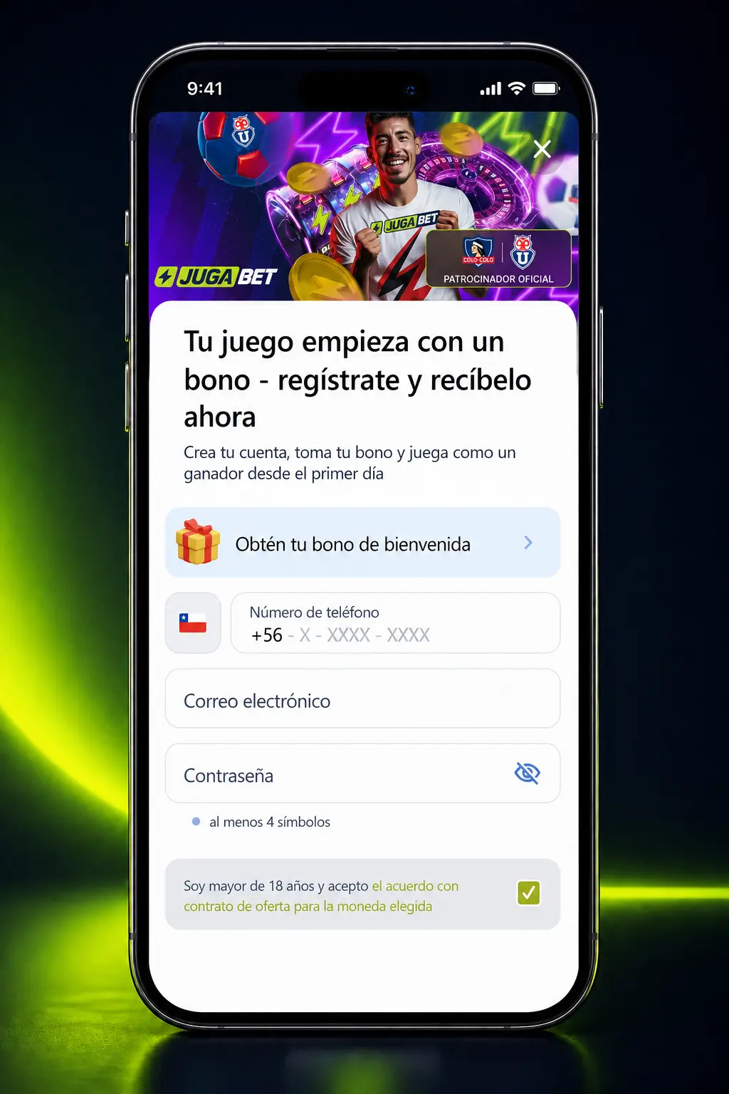 Guía paso a paso para apostar en Valorant en Jugabet, mostrando registro, depósito y selección de mercados de esports.