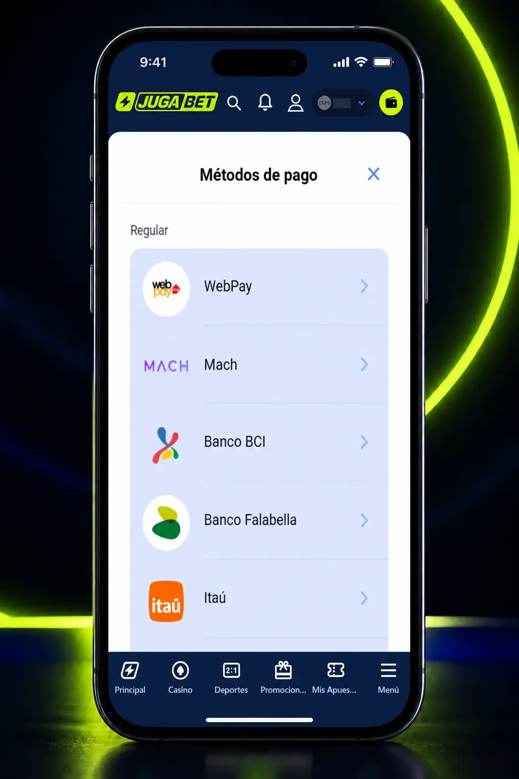 Guía paso a paso para registrarse, depositar y apostar en bádminton en Jugabet desde el celular.