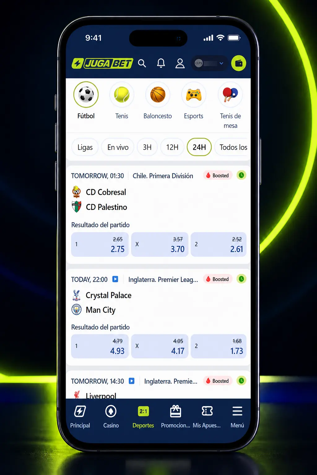 Guía paso a paso para registrarte y apostar en bádminton en Jugabet desde tu celular en Chile.
