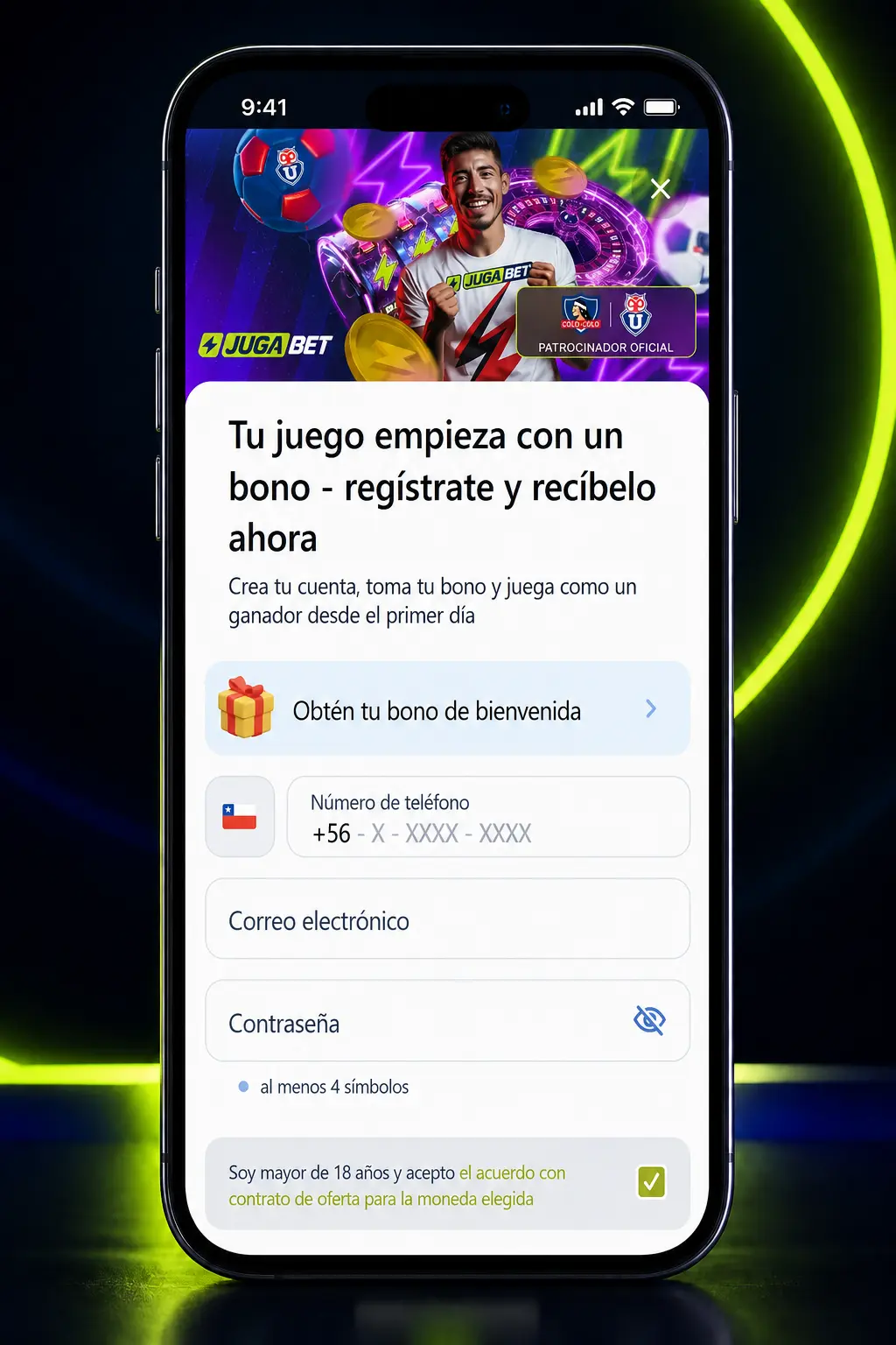 Guía paso a paso para registrarse y apostar en bádminton en Jugabet desde un celular
