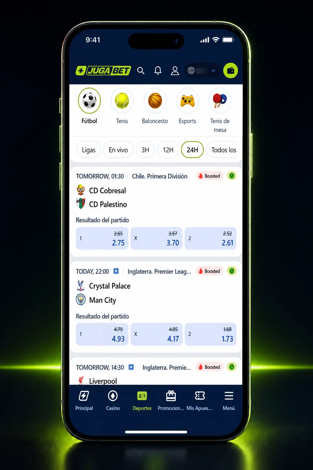 Guía paso a paso para apostar en CS2 en Jugabet: registro, depósito, selección de mercado y confirmación de apuesta.