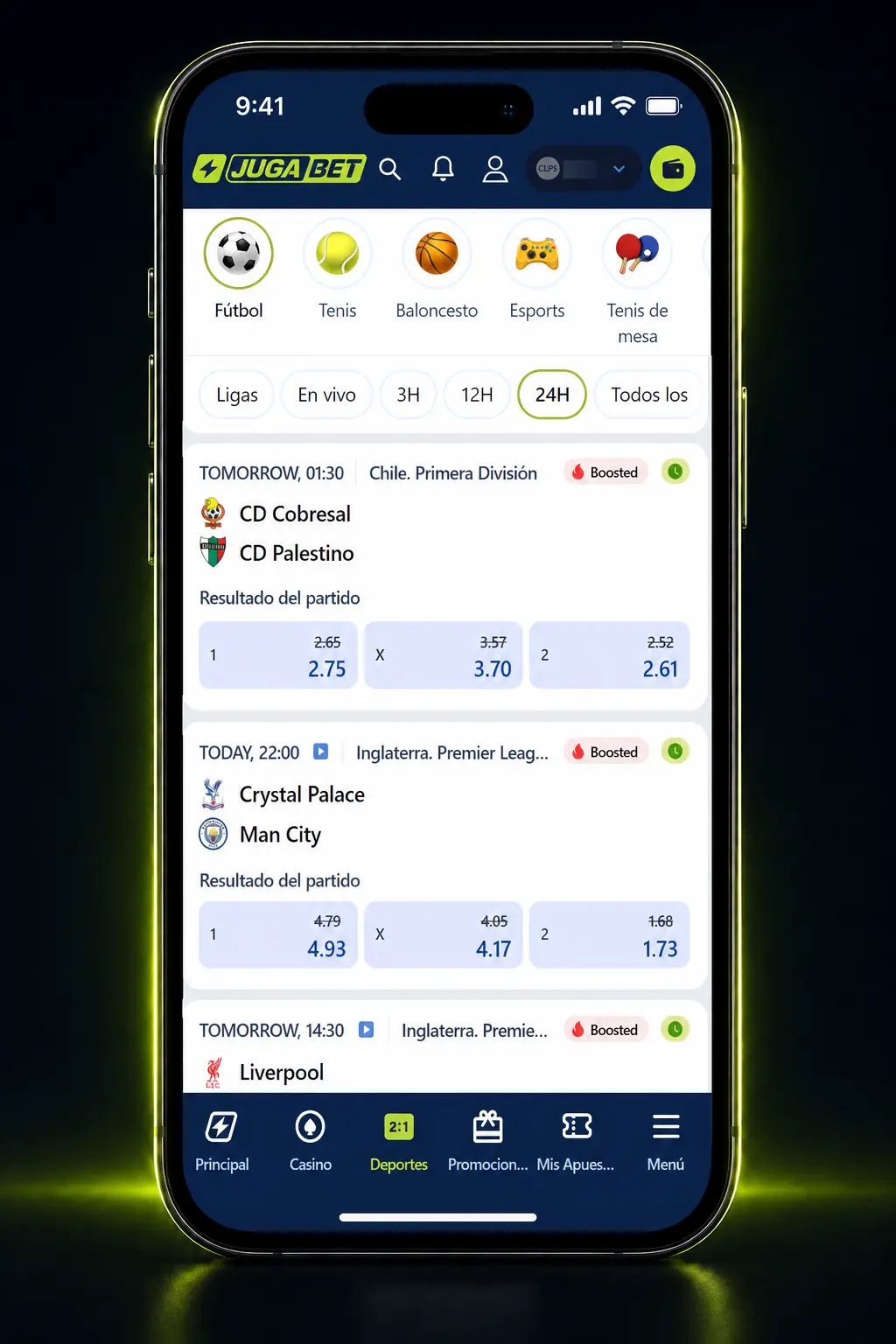 Guía paso a paso para registrarse y apostar en golf en Jugabet: registro, verificación, depósito y primera apuesta.