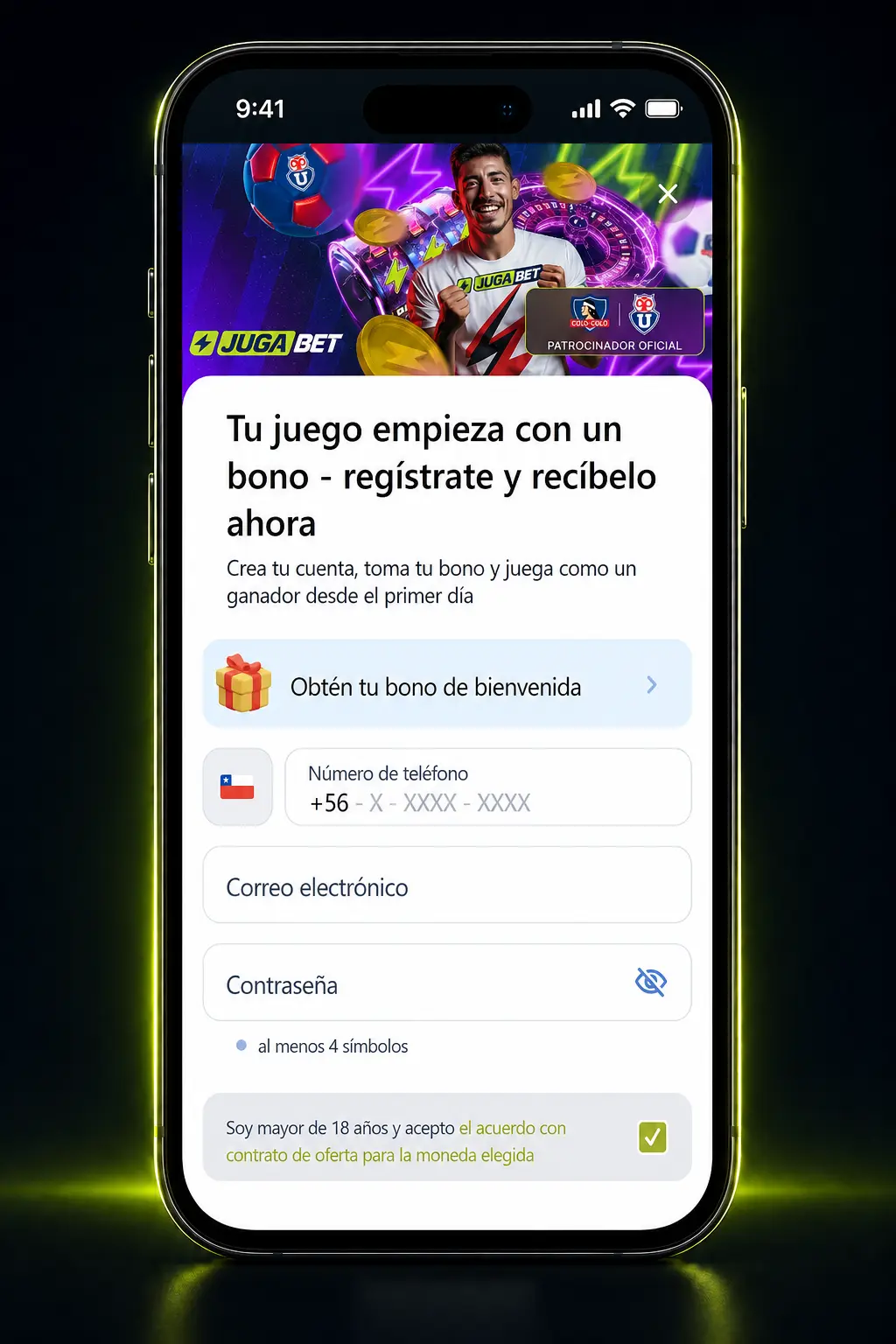 Guía paso a paso para registrarte y apostar en golf en Jugabet: registro, validación, depósito y primera apuesta.