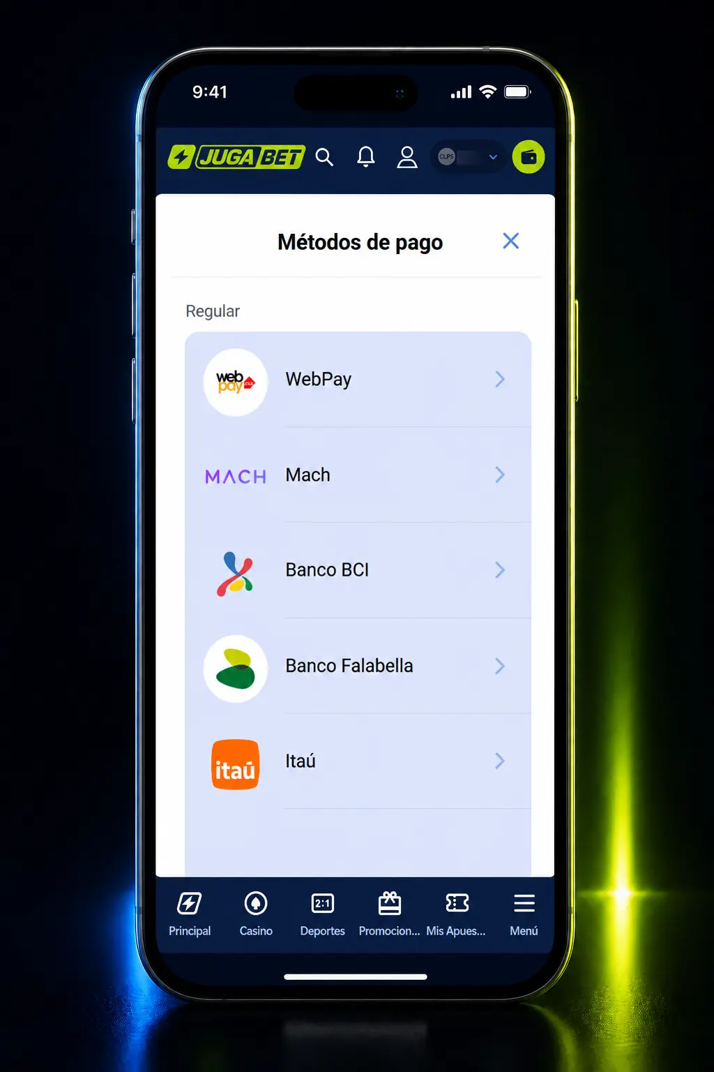 Pasos para registrarte y comenzar a jugar en Jugabet Casino desde tu celular o computador en pocos minutos.