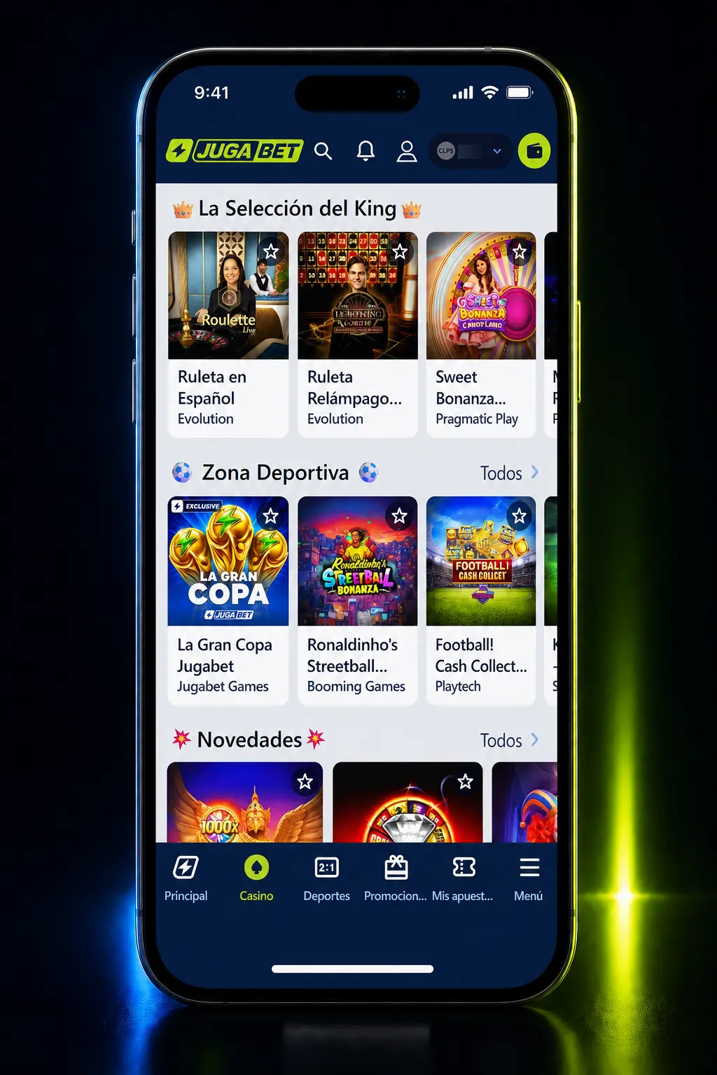 Pasos para registrarse y jugar en Jugabet Casino desde celular o computador en pocos minutos