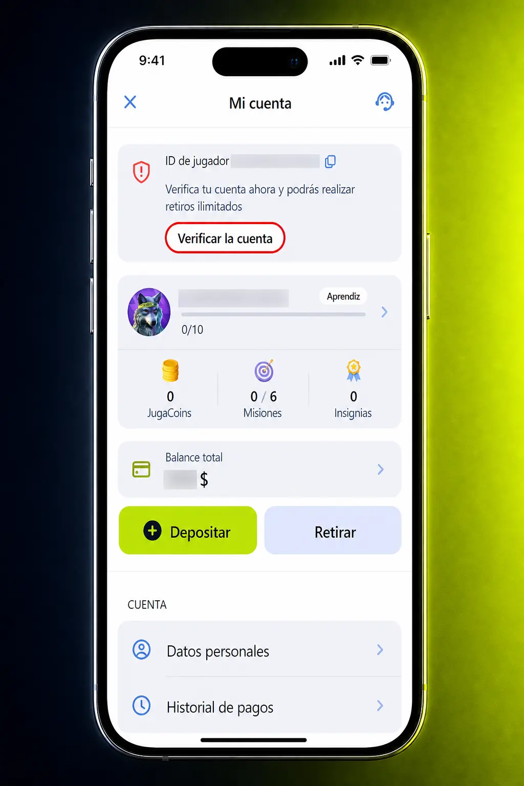Pasos para verificar tu identidad en Jugabet: sube tu cédula, comprobante de domicilio y espera la confirmación por correo.