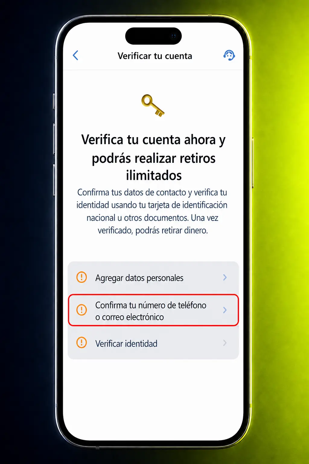 Pasos para verificar tu cuenta en Jugabet: cédula, comprobante de domicilio y confirmación por correo electrónico.