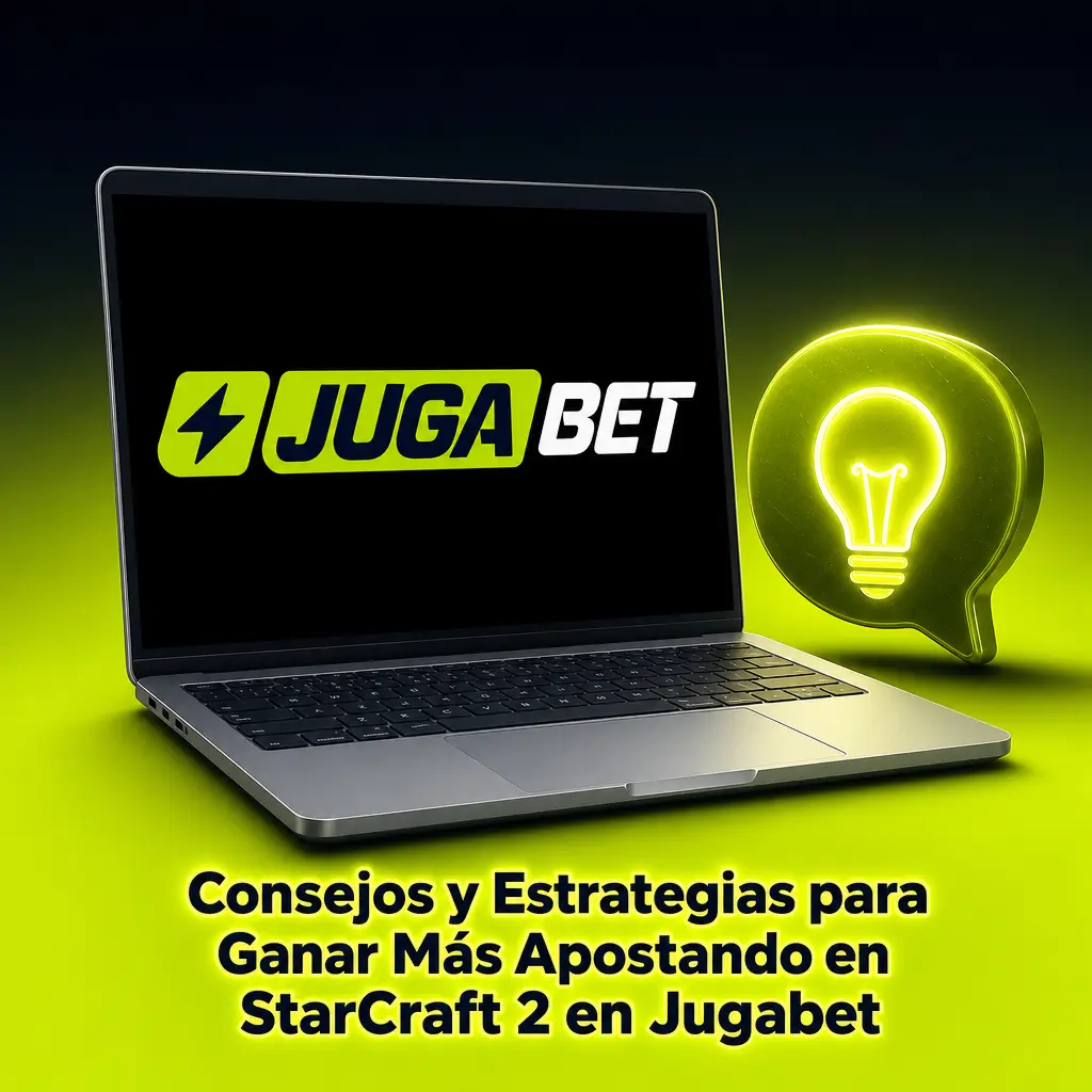 Consejos clave para apostar en StarCraft 2 en Jugabet: gestiona tu bankroll, analiza razas, mapas y cuotas antes de apostar.