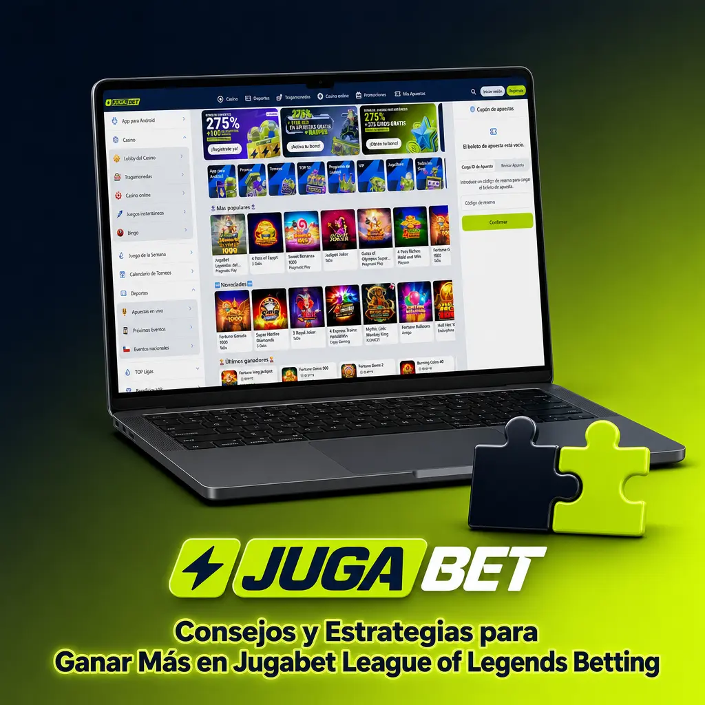 Consejos y estrategias para apostar en League of Legends en Jugabet: bankroll, meta, rosters y cuotas en vivo.