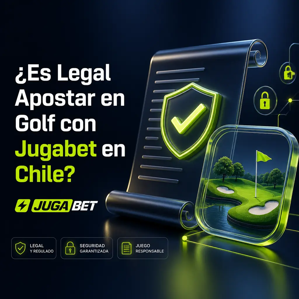 Apuestas de golf en Jugabet Chile: legalidad, licencia de Curazao y seguridad en depósitos y retiros