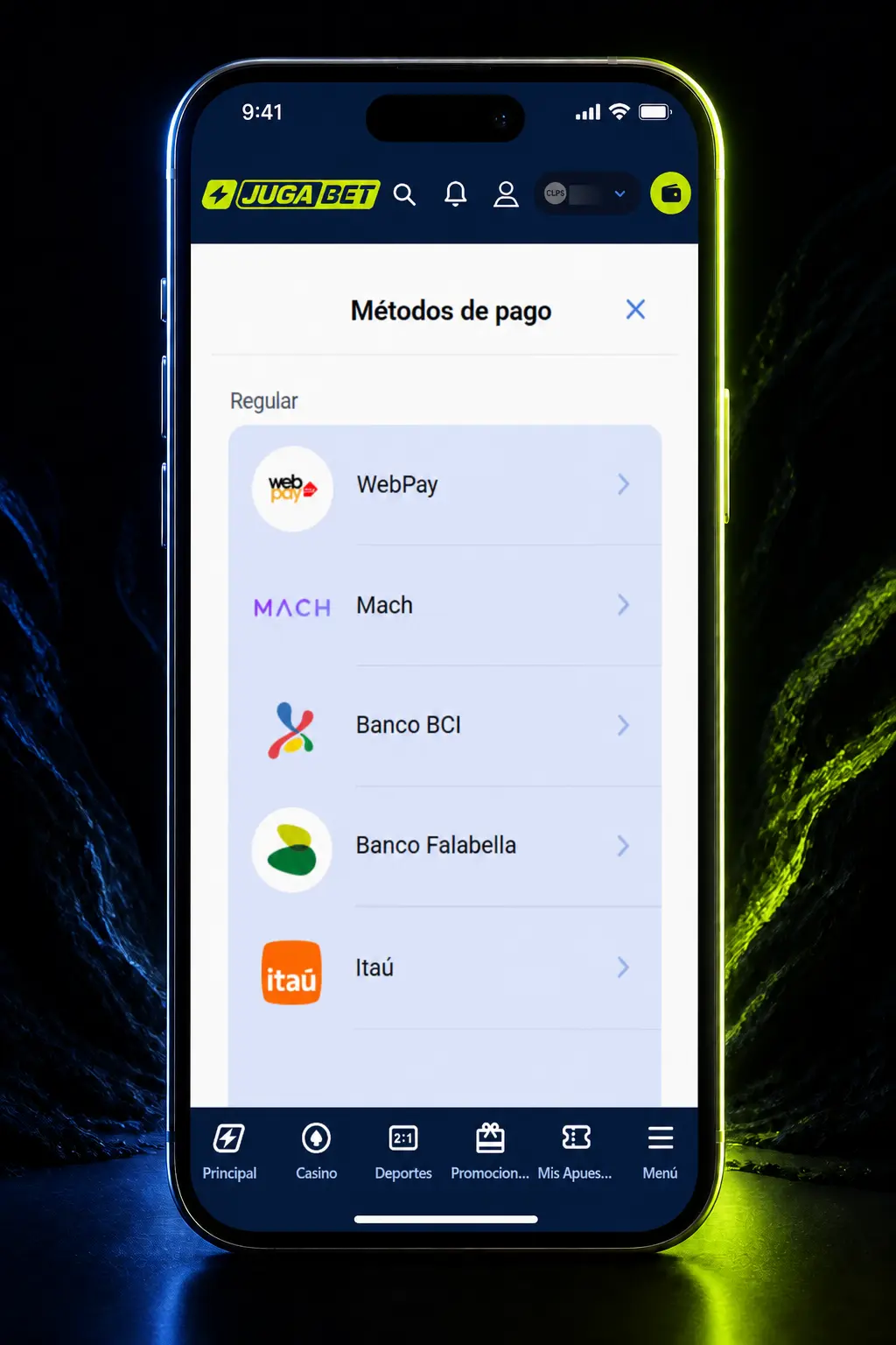 Guía paso a paso para apostar en el sportsbook de Jugabet: selecciona evento, define monto y confirma el cupón.