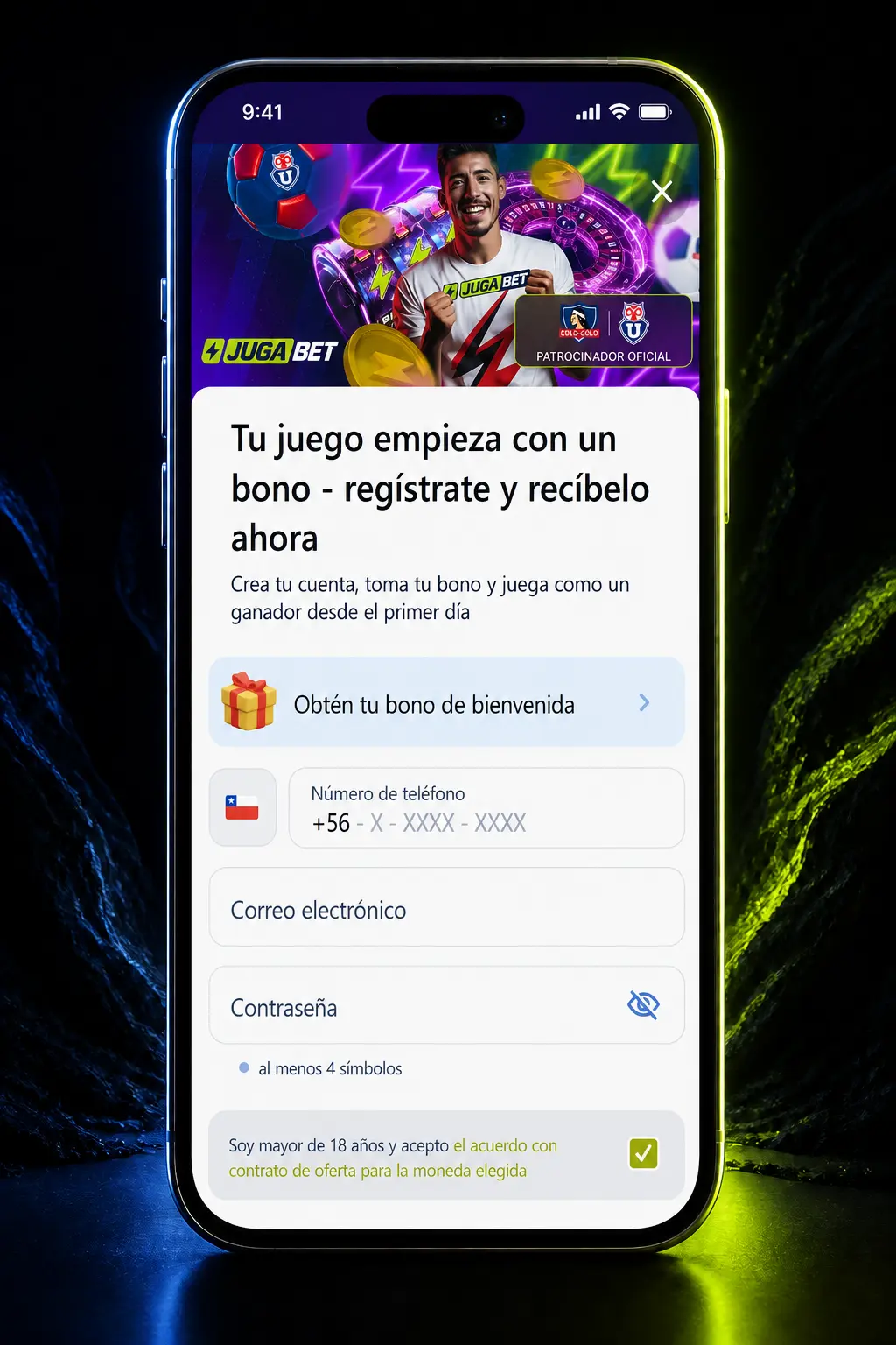 Guía paso a paso para apostar en Jugabet: selecciona evento, define monto en CLP y confirma el cupón de apuestas.