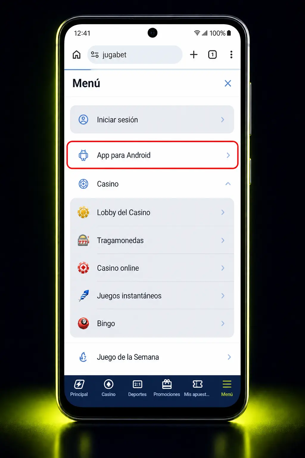 Guía paso a paso para descargar e instalar el APK de Jugabet en dispositivos Android