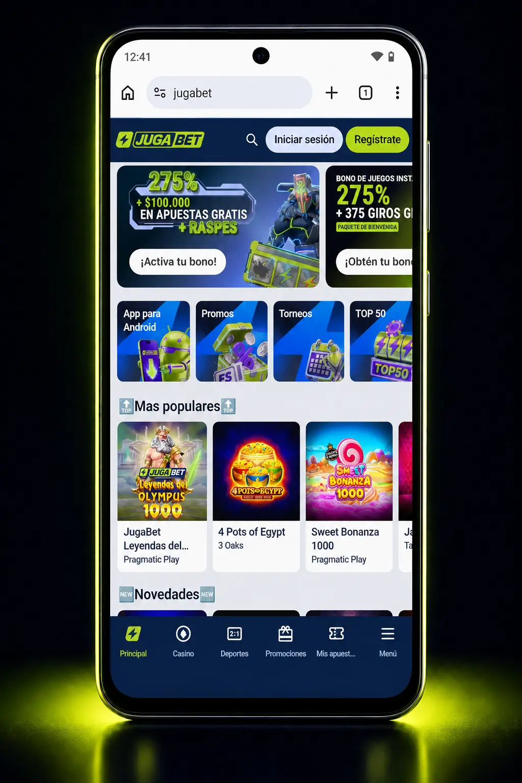 Guía paso a paso para descargar e instalar el APK de Jugabet en dispositivos Android de forma segura y rápida.
