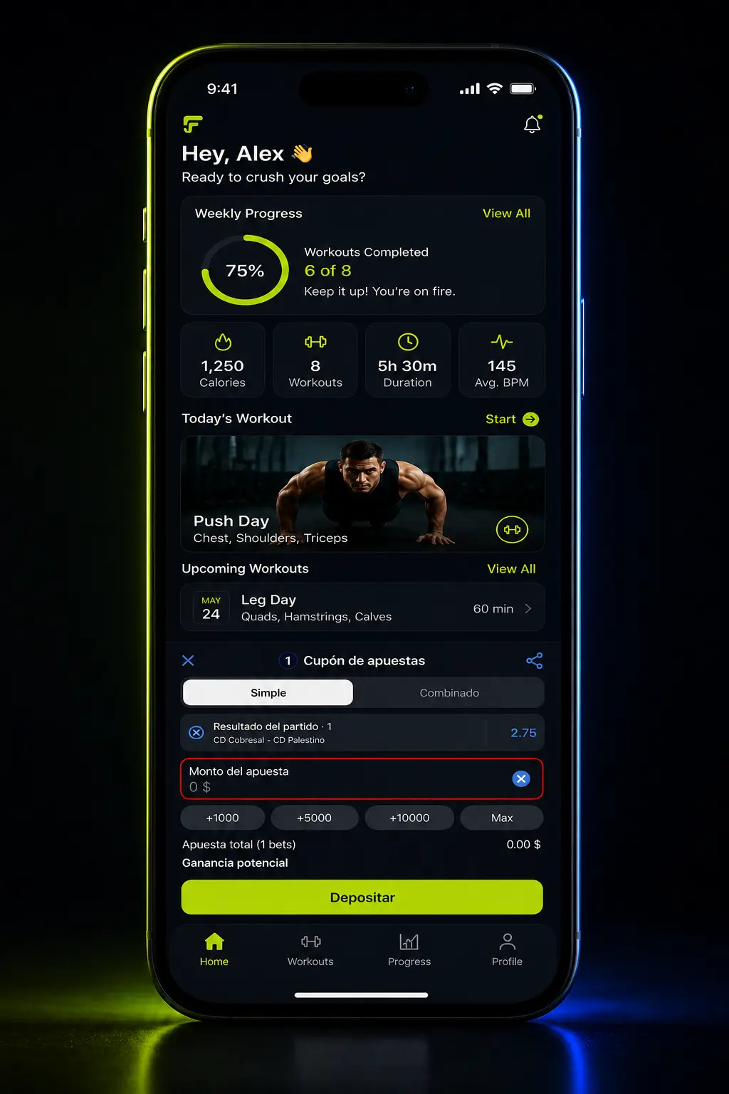 Guía paso a paso para apostar en ciclismo en Jugabet: registro, depósito y selección de mercado en el celular.