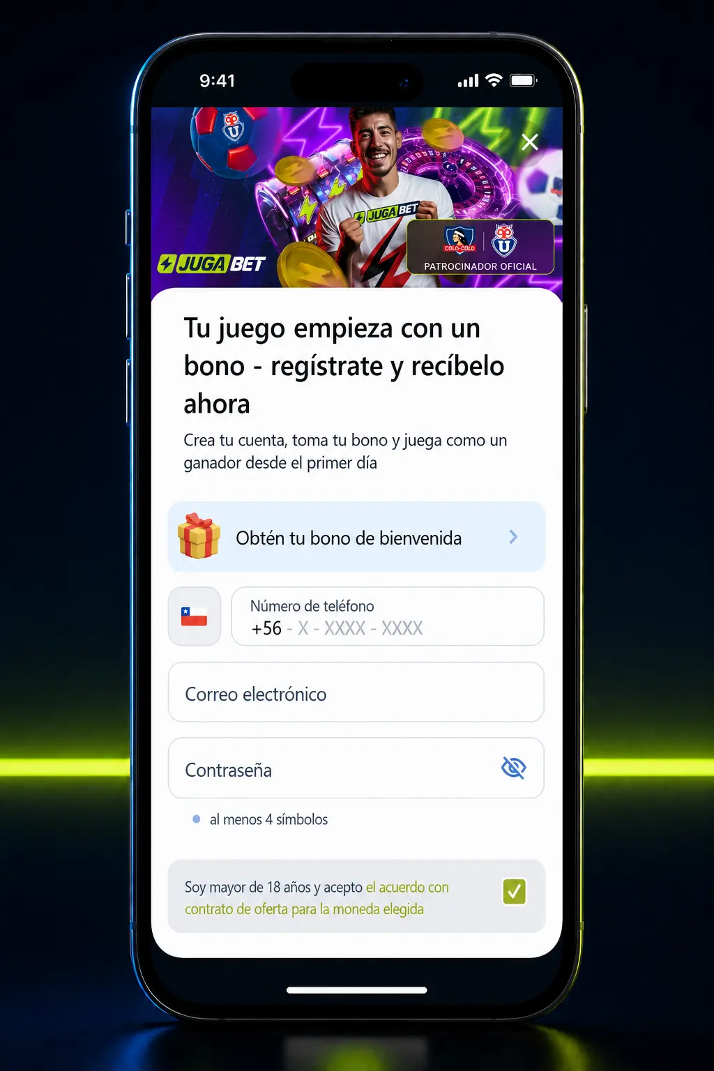 Guía paso a paso para apostar en vóleibol en Jugabet: registro, depósito y elección de mercado en el móvil.