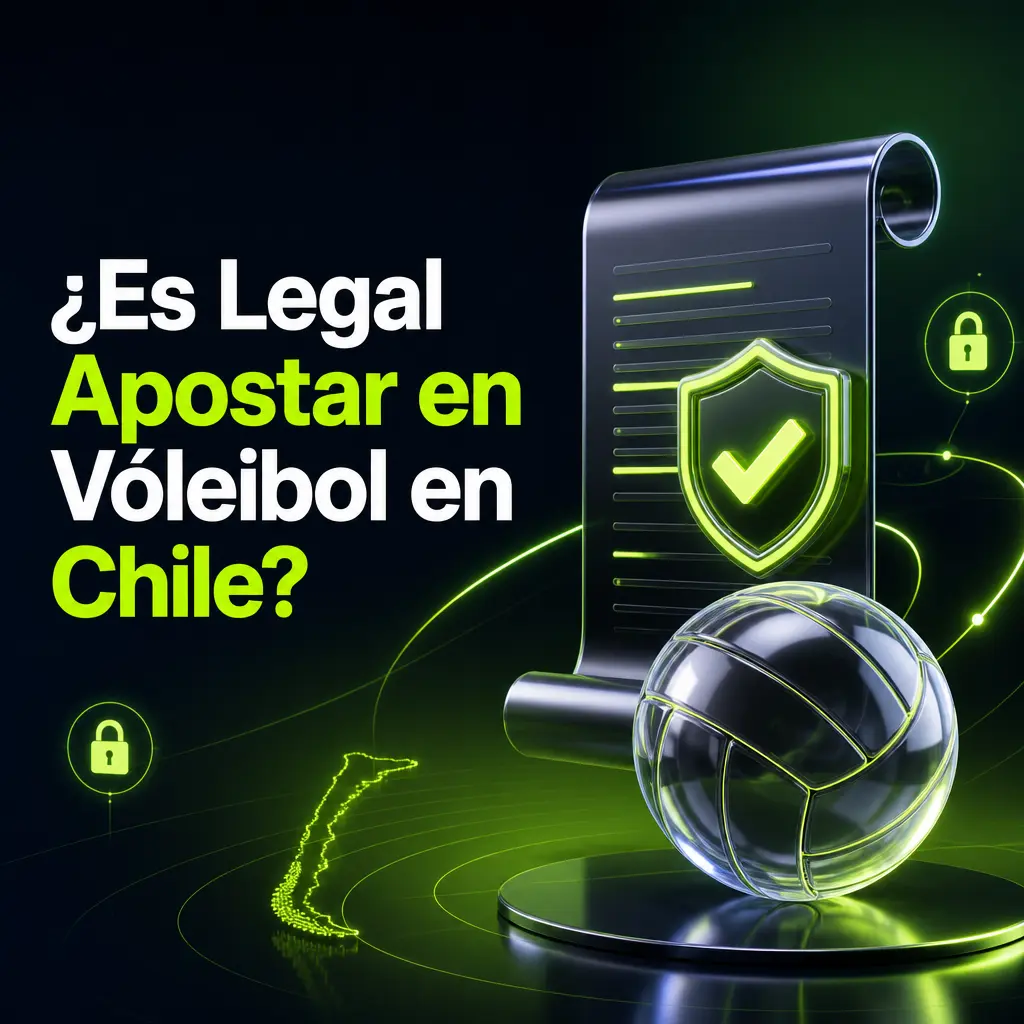 Legalidad de apostar en vóleibol en Chile: licencias internacionales, seguridad SSL y métodos de pago como Webpay, Bitcoin y USDT.
