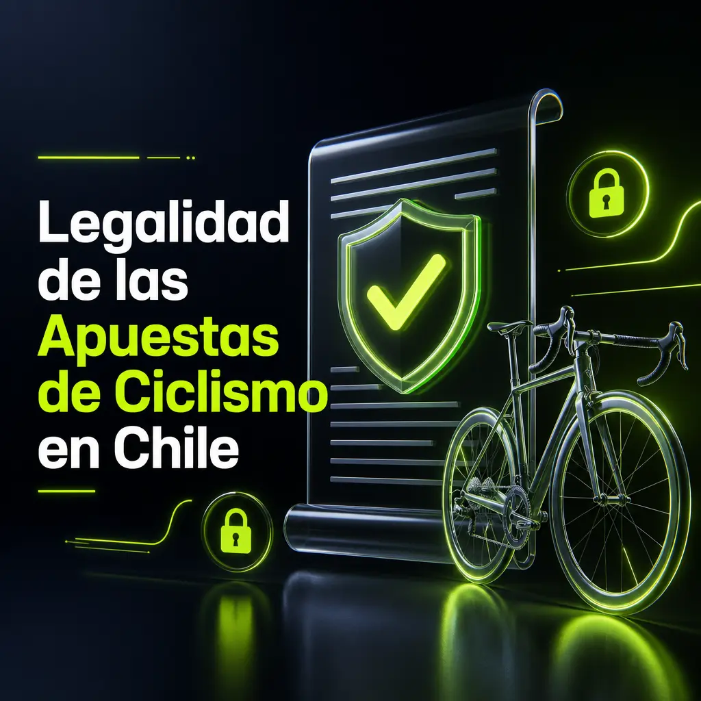 Apuestas de ciclismo en Chile: legalidad, licencia internacional de Jugabet y métodos de pago seguros para usuarios chilenos.