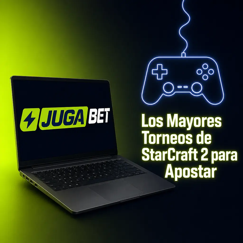 Los mayores torneos de StarCraft 2 como GSL, EWC e IEM Katowice disponibles para apostar en Jugabet durante 2026.