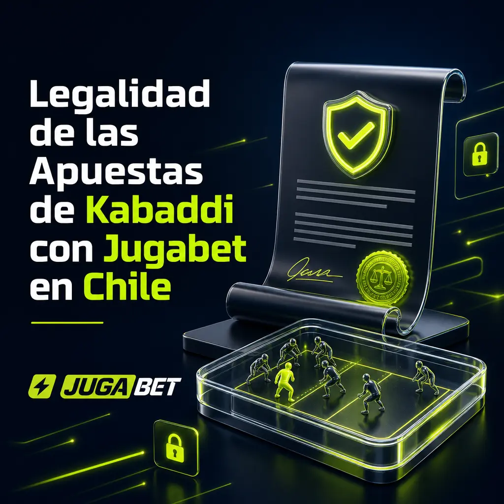 Legalidad de apuestas de Kabaddi con Jugabet en Chile: licencia de Curazao, cifrado SSL y pagos seguros vía WebPay.