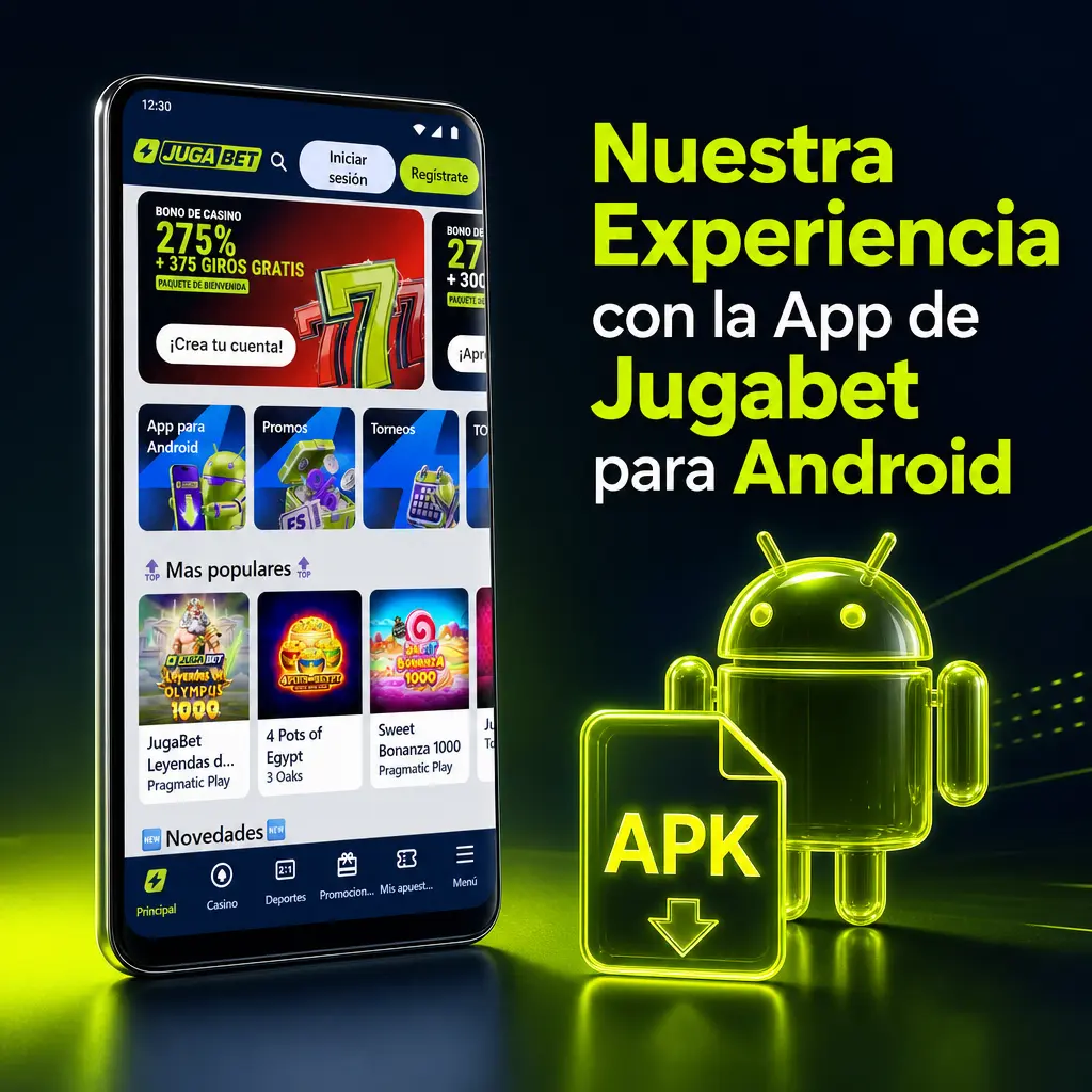 App de Jugabet para Android: descarga el APK, requisitos técnicos y modelos compatibles probados en Chile.
