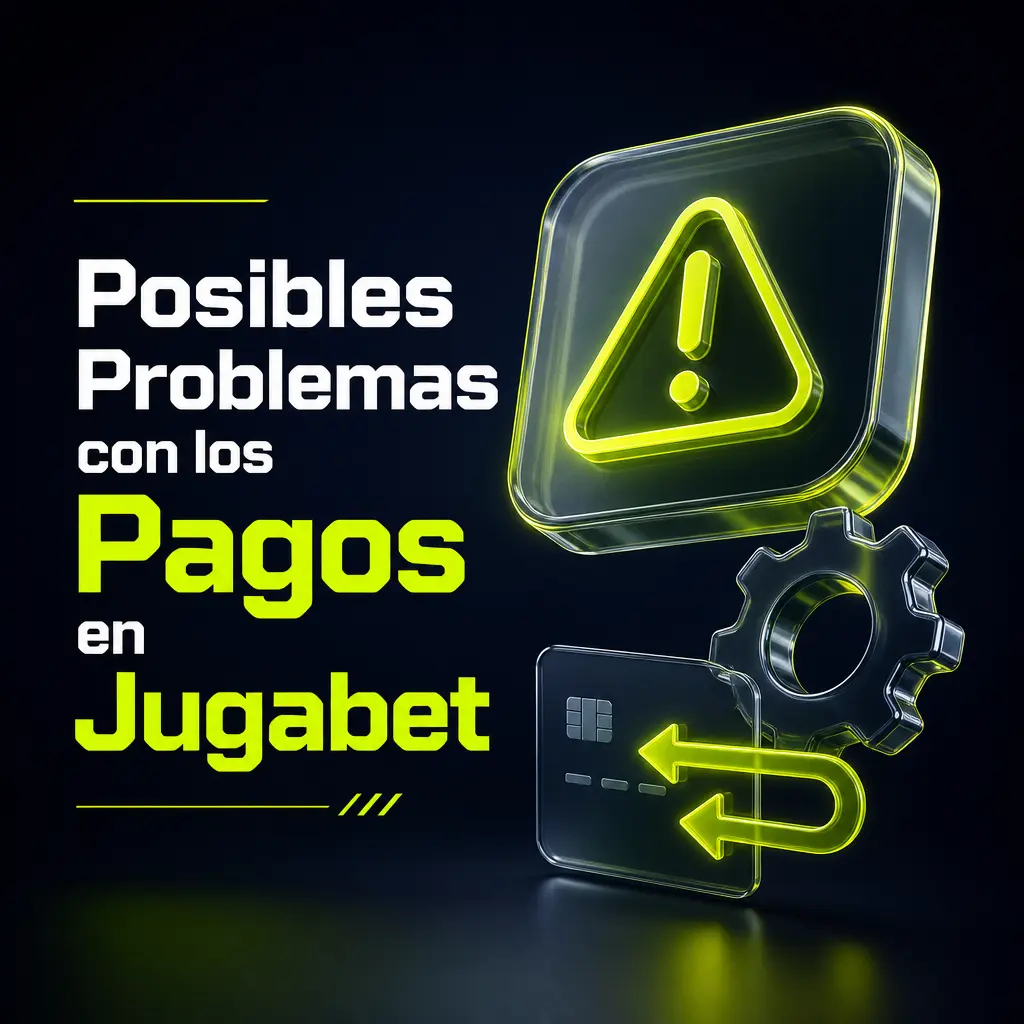 Solución a problemas comunes de pagos en Jugabet: depósitos no acreditados, retiros rechazados, rollover y verificación de cuenta.